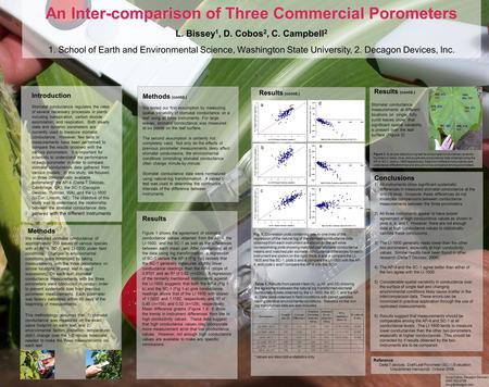 Introduction Stomatal conductance regulates the rates of several necessary processes in plants including transpiration, carbon dioxide assimilation, and.