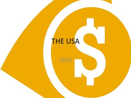 THE USA QUIZ.