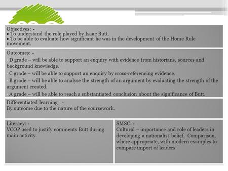 Gladstone’s Mission to Pacify Ireland Read through the three measures Gladstone passed/tried to pass in his first term as PM. Use them to answer one of.