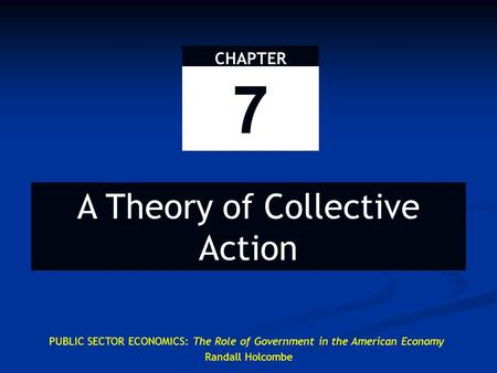 Collective Action and Collective Decision Making