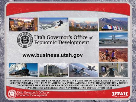 Www.business.utah.gov. EDTIF, IAF Incentives are available to: Companies who …. are currently located in Utah and looking to expand do not have operations.