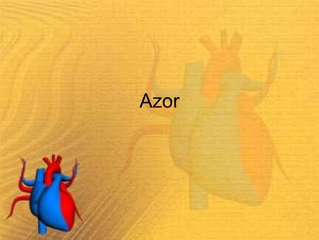 Azor.