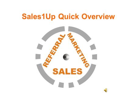 Sales1Up Quick Overview pc 1 pc 2... pc n C1C1 pc 1 pc 2... pc n CnCn pc 1 pc 2... pc n C2C2 BO.... The BO is YOU... the Business Owner... the merchant.