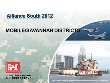 MOBILE/SAVANNAH DISTRICTS