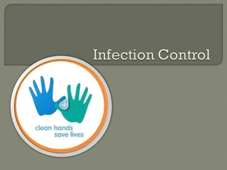 Infection Control.