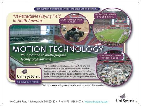 4600 Lake Road Minneapolis, MN 55422 Phone: 763-536-1407 www.uni-systems.comwww.uni-systems.com.