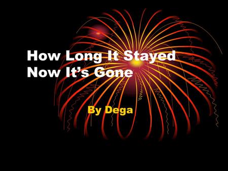 How Long It Stayed Now It’s Gone By Dega. The Overland Trail The Overland trail started at Atchison, Kansas. It ended at Fort Bridger, Wyoming. The trail.