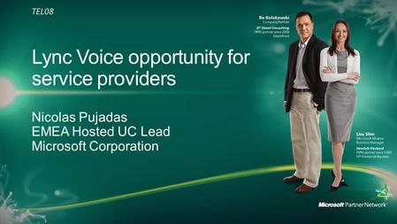 “Lync is probably the most important thing to happen to the office worker since the PC came along.” – Bill Gates, Nov 2010 Western Europe Hosted Vs. Premises-Based.