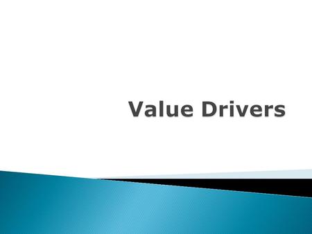  Mergers and acquisitions  Fundamental analysis for share valuation  Evaluation of a business strategy.