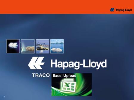 1 1 TRACO Excel Upload. 2 TRACO 2nd step - Excel Upload Contents 1.Security 2.Overview / Aim 3.Basic principles 4.Download existing Services/Rates 5.Handling.