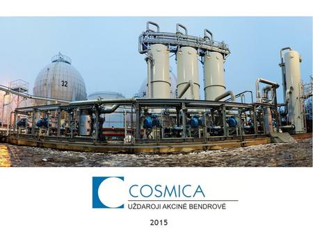 2015. Cosmica Ltd. is leading producer of steel tanks and pressure vessels.