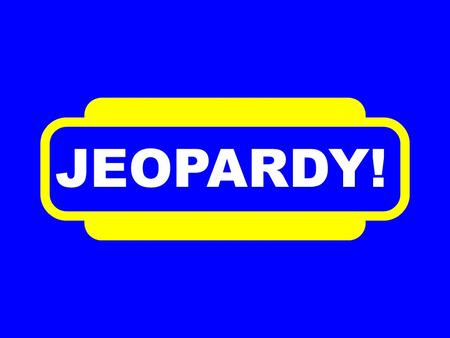 JEOPARDY!.