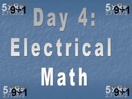 =Ohms_Law Voltage (Volts) Current (Amps) Resistance (Ohms or Ω)