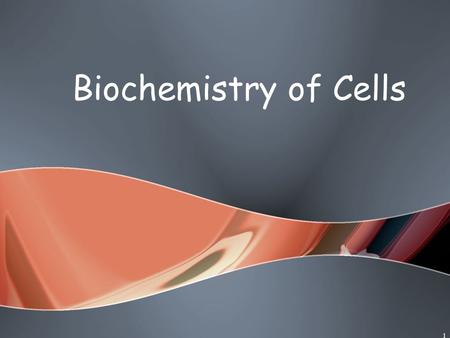 1 Biochemistry of Cells. 2 What you need to learn… 1.Why carbon? 2.Name the 4 macromolecules 3.Know the building block or monomer of each. 4.Know their.