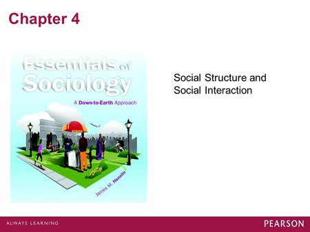 Social Structure and Social Interaction