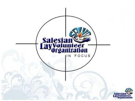 I N F O C U S. COMMISSION ON MISSIONS TEAM Bro. Carlo Bacalla, sdb Fr. Felino Albesa, sdb. Fr. John Cardinal, sdb TEAM SALVO – Local Coordinators DB Balamban.