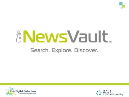 Find out more about Gale NewsVault at www.jcsonlineresources.org.