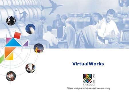 VirtualWorks. Setup for Preview Functions Activities User Interface Initiate Preview Project Configuration Download Work Request User Interface Specifications.