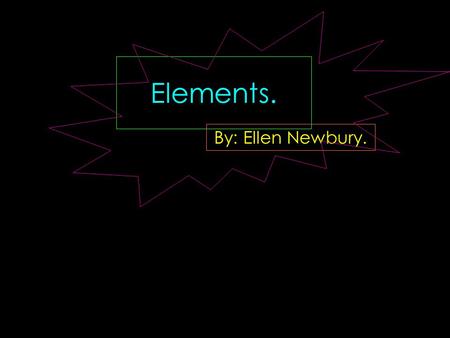 Elements. By: Ellen Newbury.. Atomic Number: 21 Atomic Symbol: Sc Atomic Weight: 44.9559 Electron Configuration:[Ar]4s23d1 Atomic Radius: 160.6 pm Melting.