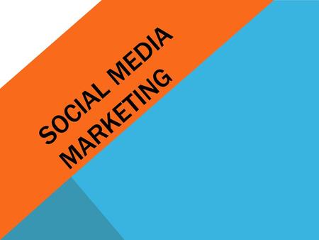 SOCIAL MEDIA MARKETING. You can’t buy word of mouth, or can you?