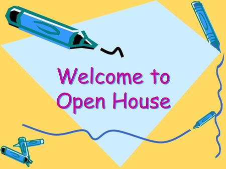 Welcome to Open House. Meet Mrs. Yurko Graduated from Indiana University of Pennsylvania with a Bachelor’s Degree in Elementary Education with a concentration.