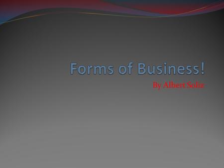 By Albert Soliz. Limited Liability Partnership and Company A limited liability company combines traditional corporate and partnership characteristics.