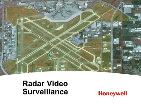 Radar Video Surveillance