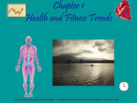 Chapter 1 Health and Fitness Trends