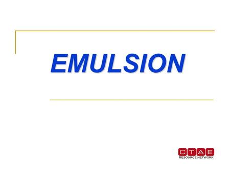 EMULSION. The Science of Mayonnaise: Oil and water don’t mix! You’ve heard it a thousand times and probably seen it for yourself. Truth is that we are.