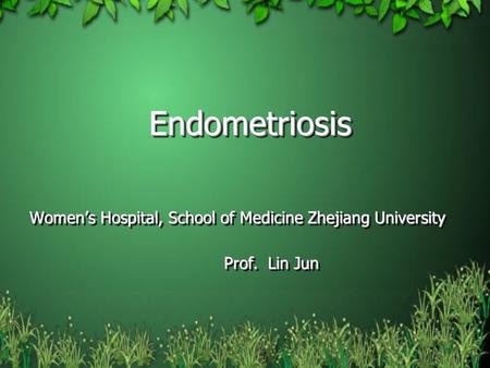 Definition Endometriosis is usually defined as the presence of endometrial-like tissue, that is, glands and stroma, outside the endometrium in uterine.