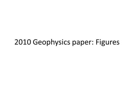 2010 Geophysics paper: Figures. -4000-3000-2000-10001000200030004000 Distance (m) 0 4000 3000 2000 1000 Depth (m) salt reservoir.