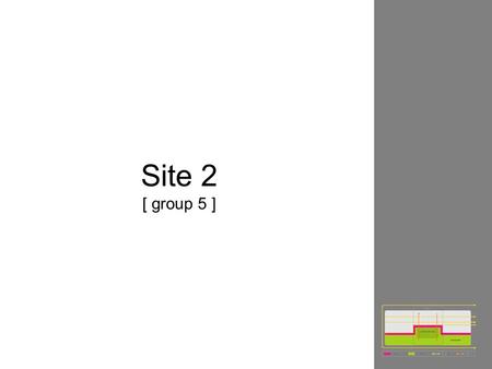 Site 2 [ group 5 ]. Site 2 master plan of intervention Extension of park Europe Pulling inn (typography) Commercial center Service strip Circulation loop.