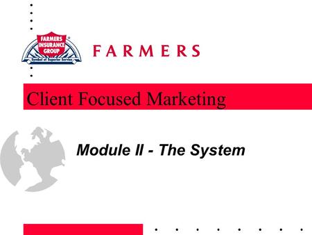 Client Focused Marketing Module II - The System Module I Quiz 1.Time is a _____________. resource 2.In order to spend time efficiently, have as many.