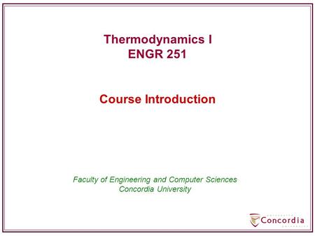 Faculty of Engineering and Computer Sciences