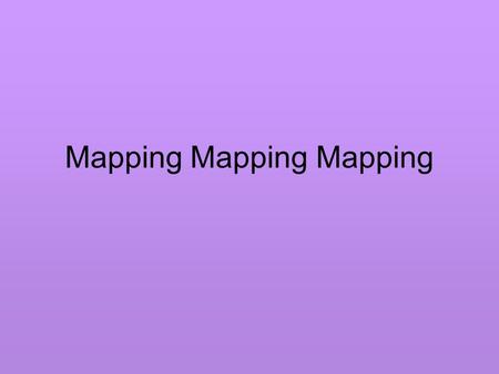 Mapping Mapping Mapping. Arctic and Antarctic Circle The Arctic Circle –66 degrees 33 mins –One of five major circles of latitude –Everything north is.