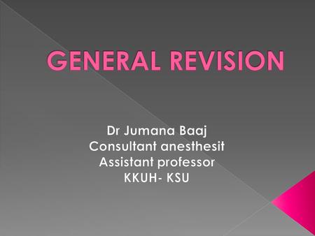 a) Obtain a full history and physical examination including allergies, current medications, past anesthetic history, family anesthetic history b) The.