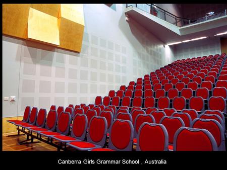 Canberra Girls Grammar School ， Australia. Canberra Girls Grammar School, Australia.