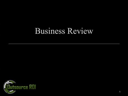 Business Review 1. Organizational Chart  Please include team information down to the SME level  Highlight any significant organizational changes since.