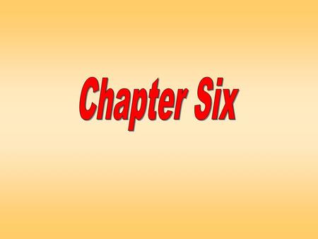 Chapter SixChapter Six. Figure 6.1 Relationship of Qualitative Research to the Previous Chapters and the Marketing Research Process Focus of This Chapter.