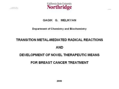 Topology of Organometallic Radicals How does coordination with transition metals affect reactivity&stereoelectronic parameters of propargyl cation&radical?