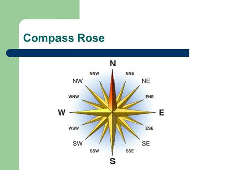 Compass Rose.