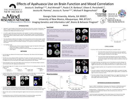 Figure 2 shows between-group connectivity when the seed is the amygdala. Ayahuasca users show greater connectivity based from the amygdala. The connectivity.