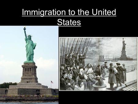 Immigration to the United States