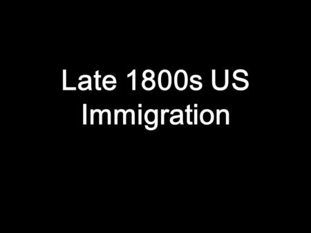 Late 1800s US Immigration. The Spirit of Immigration I looked at that statue with a sense of bewilderment, half doubting its reality. Looming shadowy.