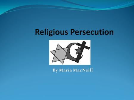 What is it? 105,000 Christians die for their faith each year, which is about one death every 5 minutes Around Christmas, pastors were rounded up and.