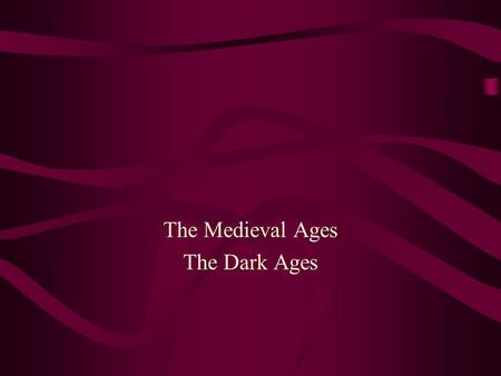 The Medieval Ages The Dark Ages. 1066 Begins in 1066 when Edward the Confessor died. He left no heirs to the throne sparking a three-way battle for the.