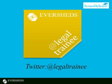 Agenda Eversheds – who we are What Methodology aligns to Eversheds strategy Considerations Achievements.