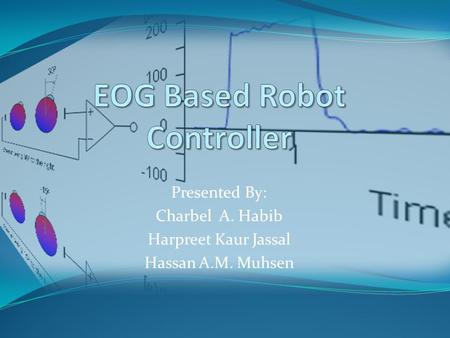 EOG Based Robot Controller