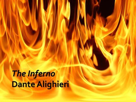  Born in Florence, Italy  Known as father of the Italian language  Wrote in the vernacular instead of Latin  Allowed literature to be experienced.