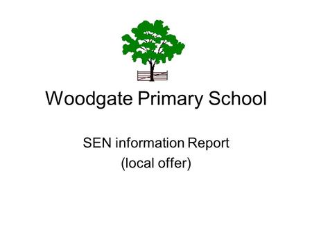 Woodgate Primary School